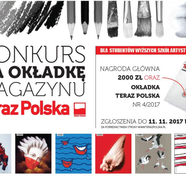 Konkurs na okładkę Magazynu „Teraz Polska”